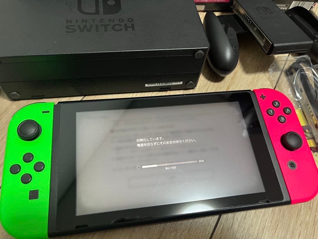 Nintendo Switch ソフトとSDカード付き