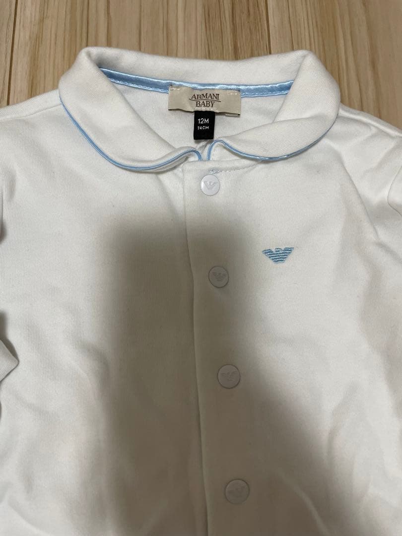 アルマーニ　ベビーロンパース