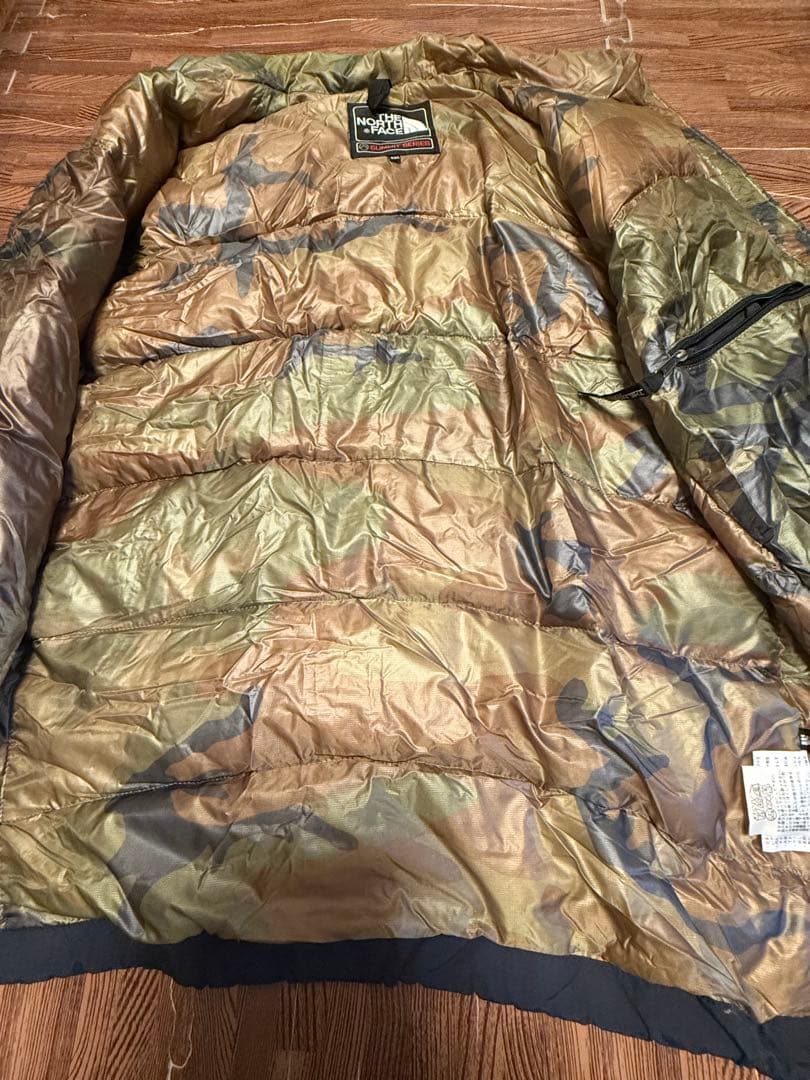 正規品希少XXL／ザ・ノースフェイス ダウンベストSUMMIT／ND13300