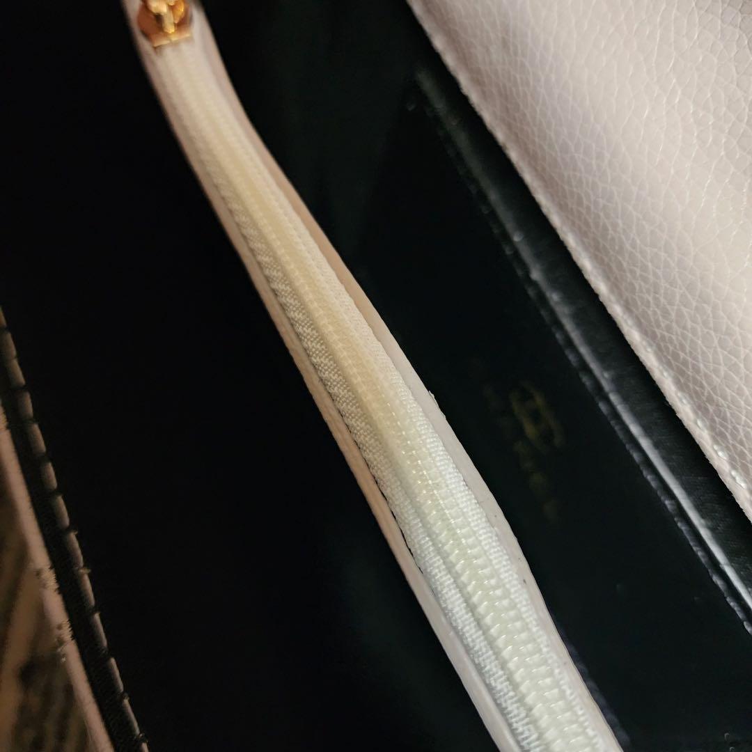 め*め様 CHANEL　チェーンウォレット　キルティング　ラベンダー　ノベルティ