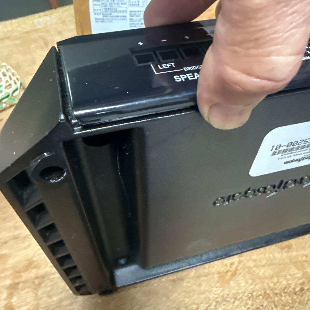 ROCKFORD FOSGATE ロックフォード　T400-2