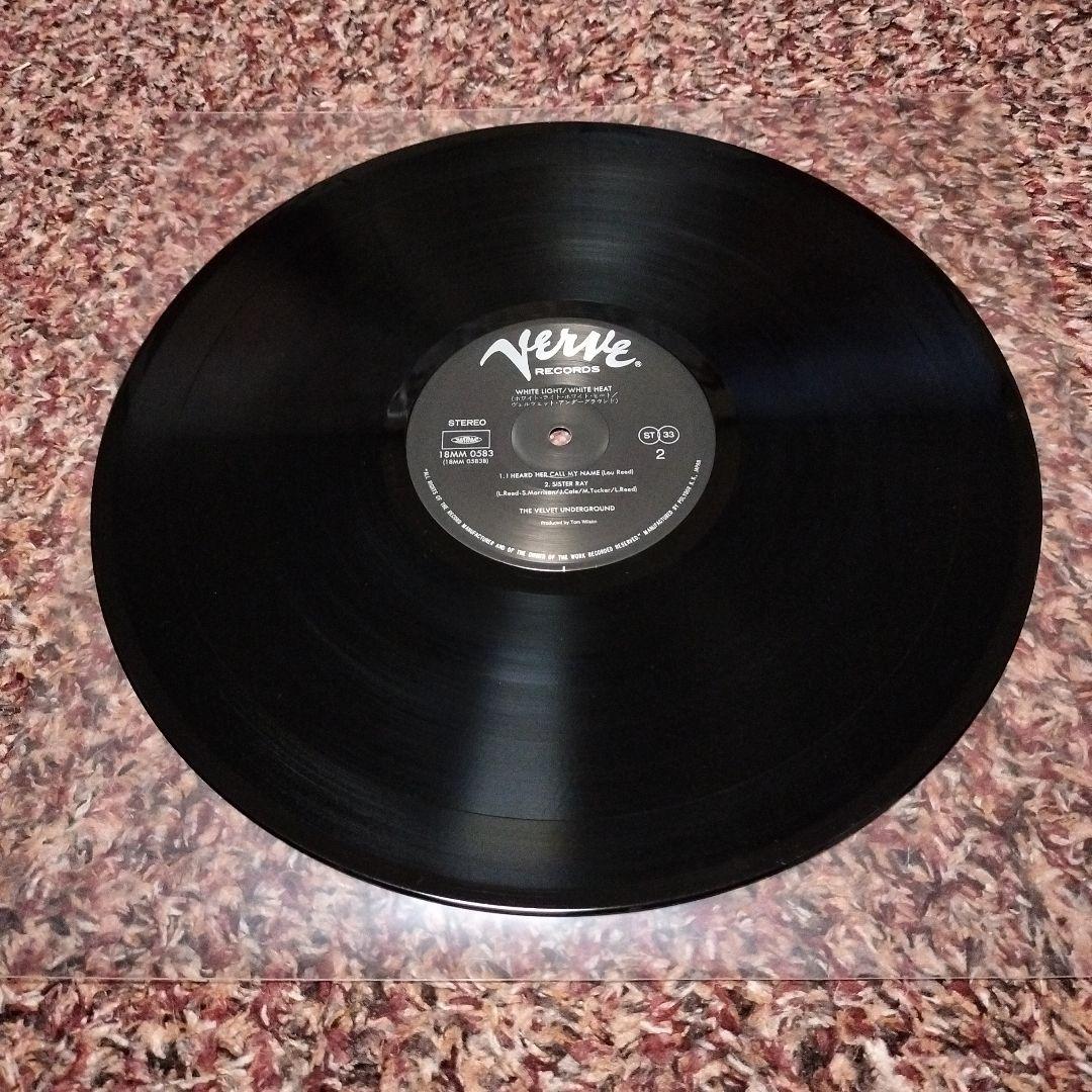 THE VELVET UNDERGROND☆帯付きです！