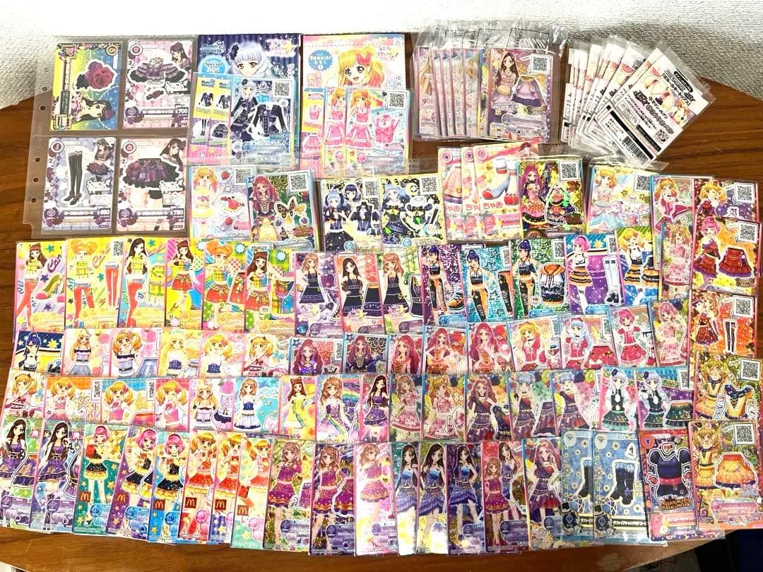 アイカツ！　引退品　大量まとめ　カード　Blu-ray グッズ　色々