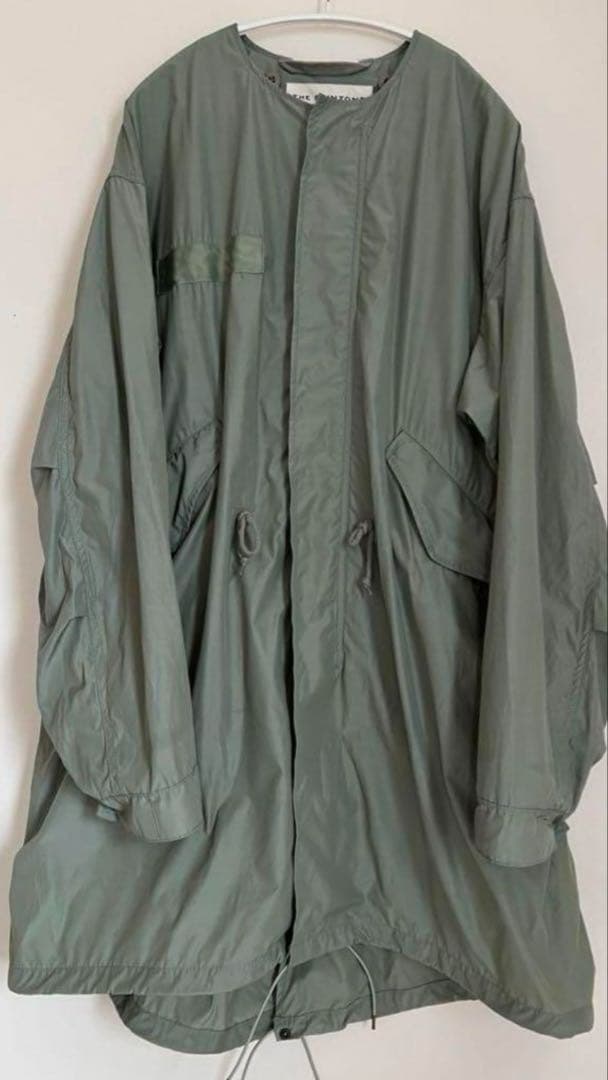THE SHINZONE フィールドパーカー　キルトインナー付　セージカラー