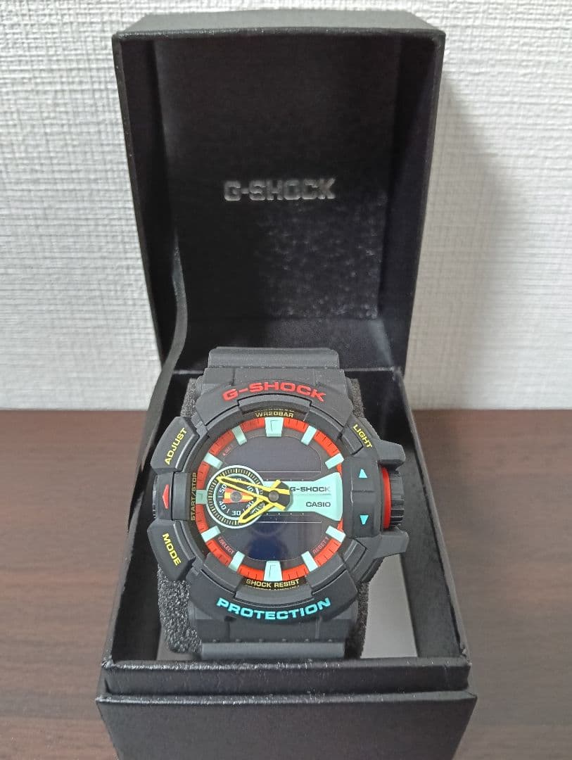 【新品未使用】ジーショック スペシャルカラー 限定モデル 激レア