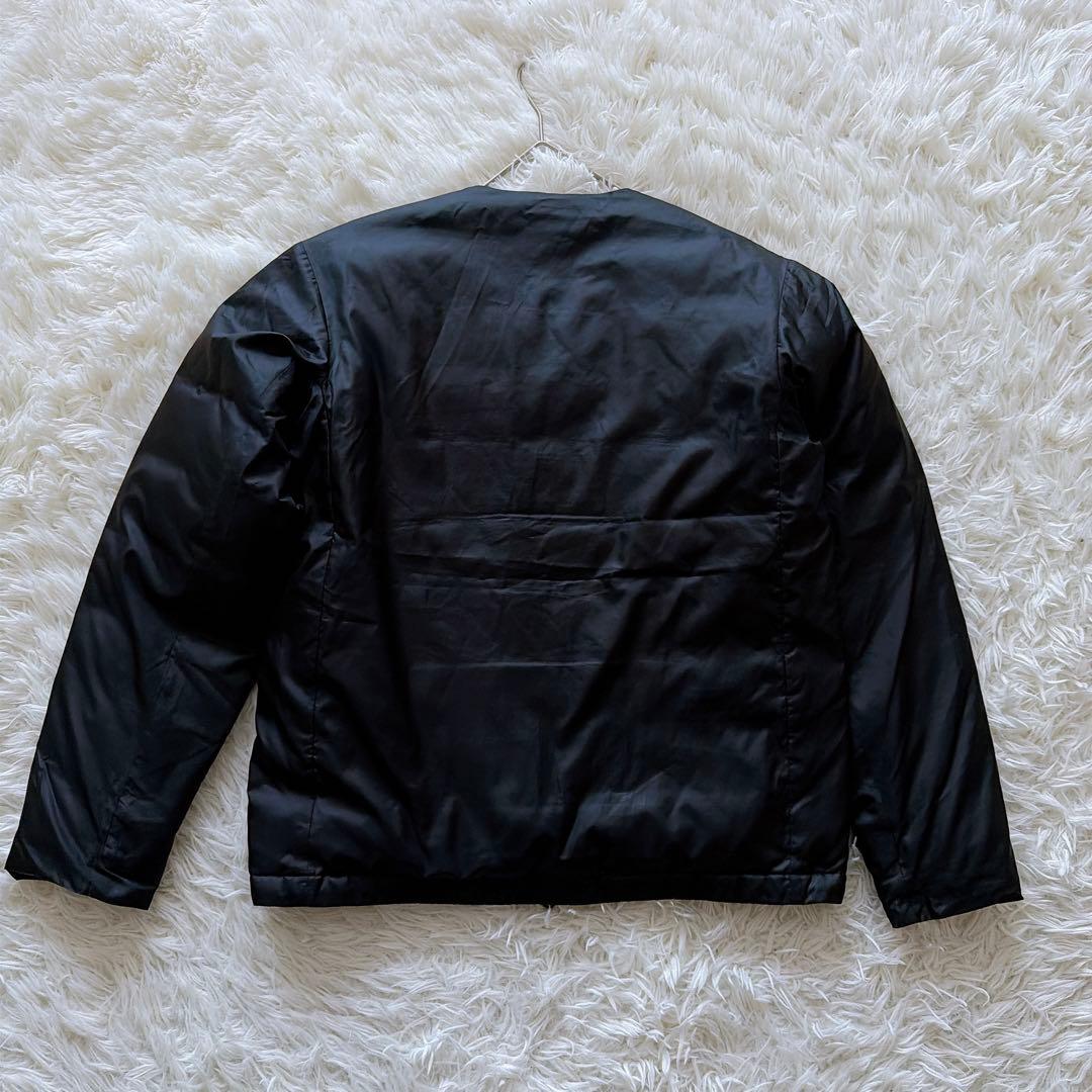上位ライン✨コロンビア ブラックレーベル ダウンジャケット ブルゾン 黒