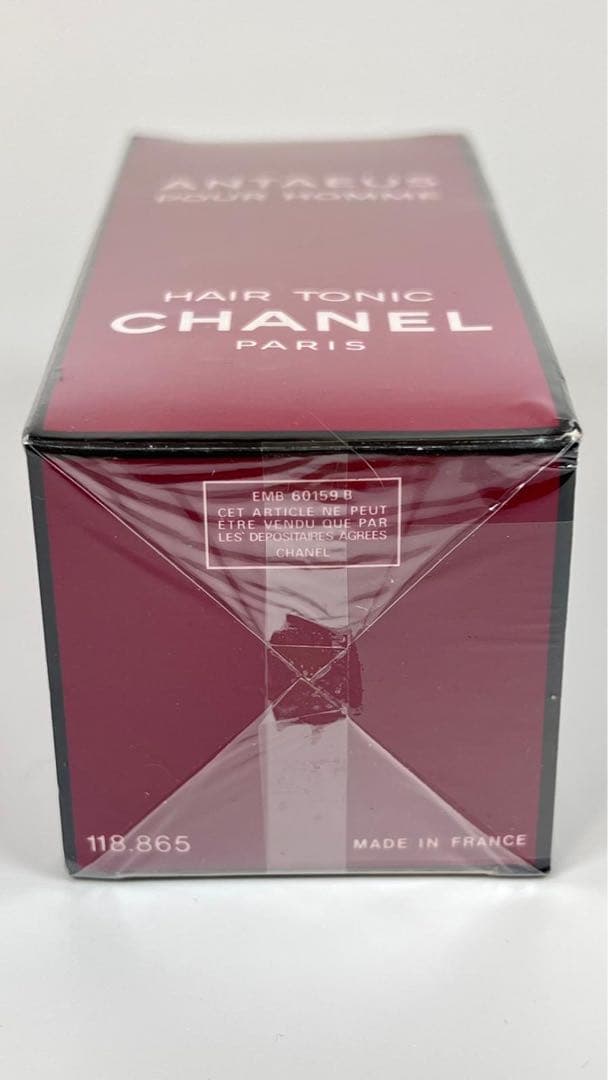 新品未開封　CHANEL シャネル　アンテウス　ヘア　トニック　100ml