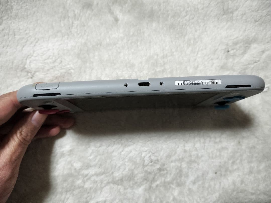 動作品Nintendo Switch Lite グレー ザシアンザマゼンタ