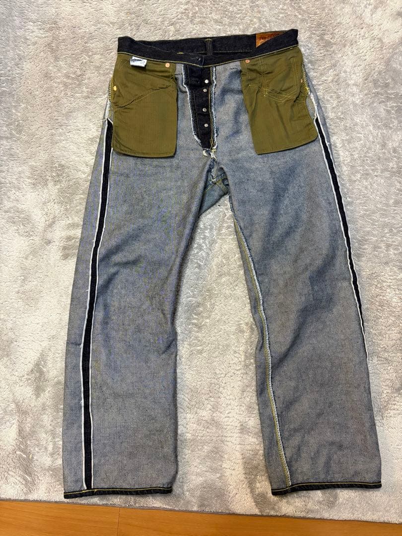 TCBジーンズ 40s 大戦モデル 33インチ