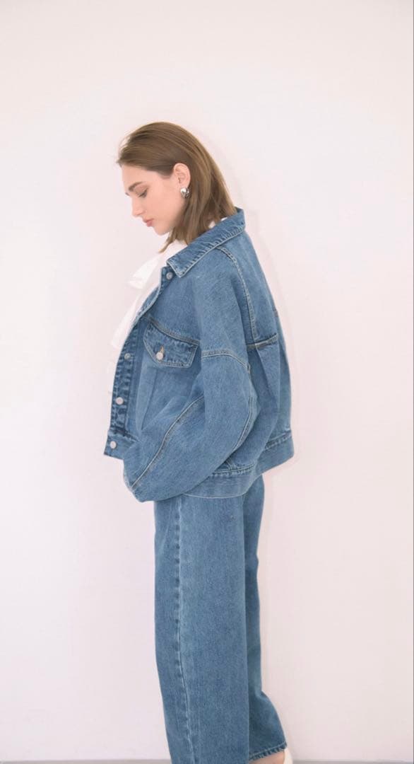 Bluelea ブルレア デニム ジャケット OKAYAMA