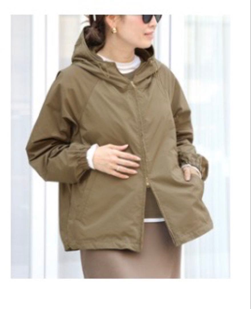 AKIKO様 WASHED FULL ZIP Deuxieme Classe