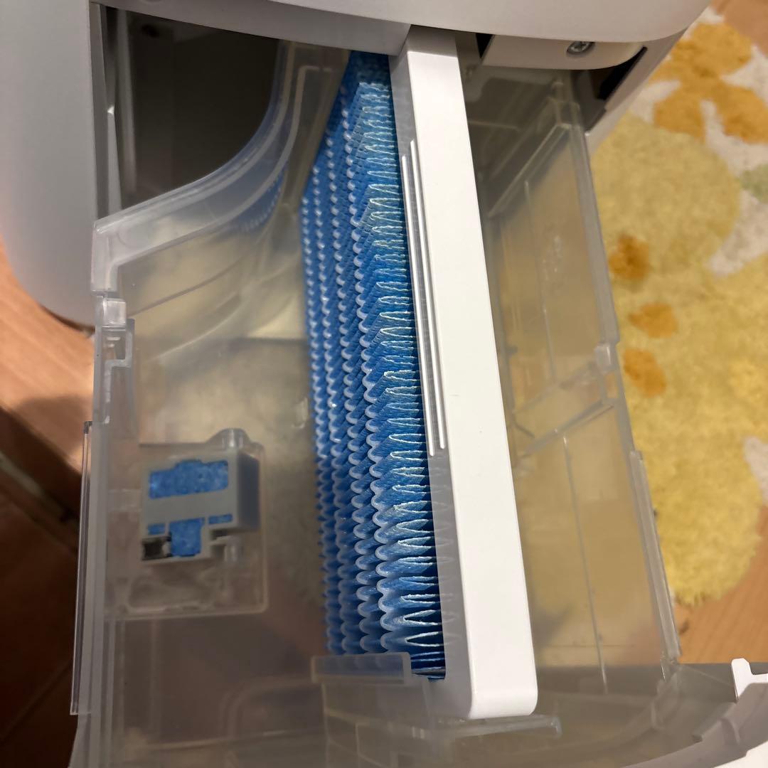 SHARP 空気清浄機 KI-ND50-W ホワイト