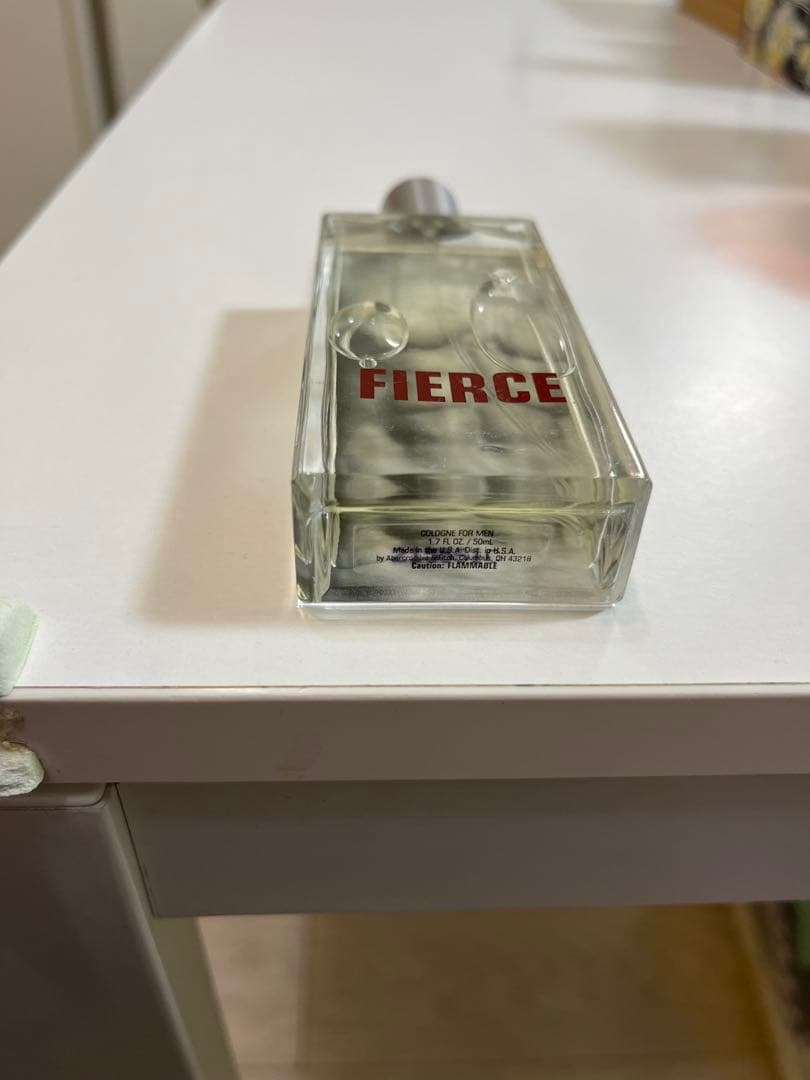 【新品未使用】Abercrombie & Fitch FIERCE 香水