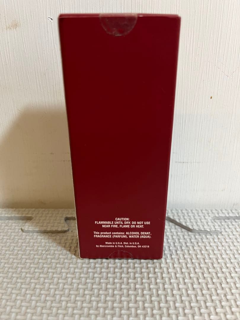 【新品未使用】Abercrombie & Fitch FIERCE 香水