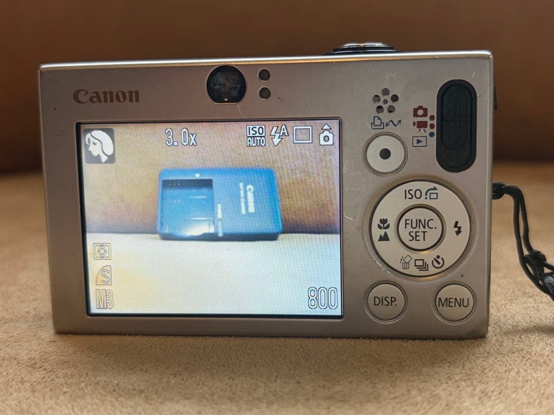 デジタルカメラ Canon IXY digital 10