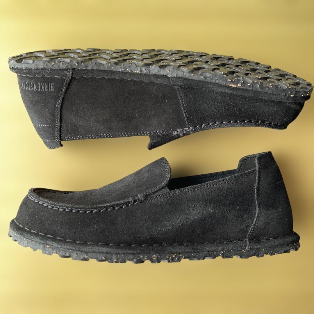 【BIRKENSTOCK 】Utti / ウッティ　レザースリッポンシューズ