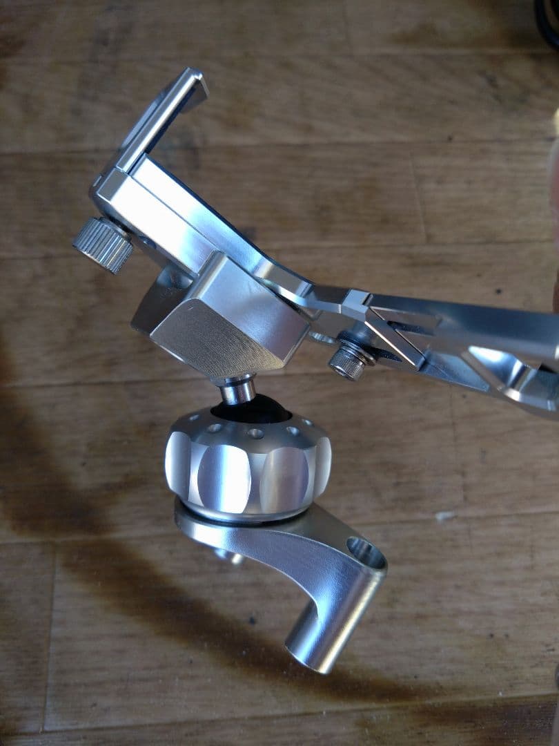 パニガーレ用　モトコルセ　サインハウス　スマホホルダー