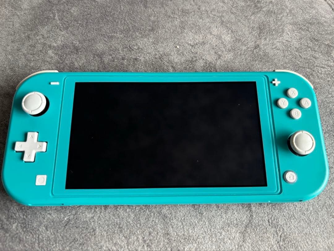 ⭐︎ジャンク品⭐︎Nintendo Switch Lite ターコイズ