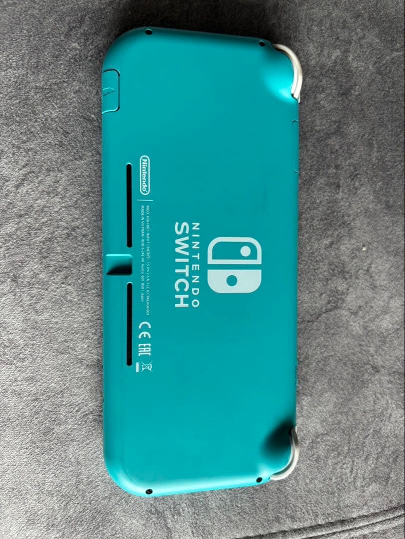 ⭐︎ジャンク品⭐︎Nintendo Switch Lite ターコイズ