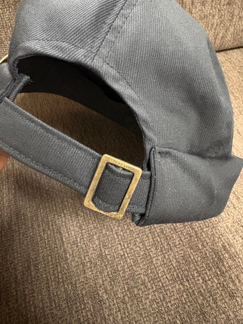 帽子 H.W.DOG&CO. SULFUR WASHED ROLL CAP