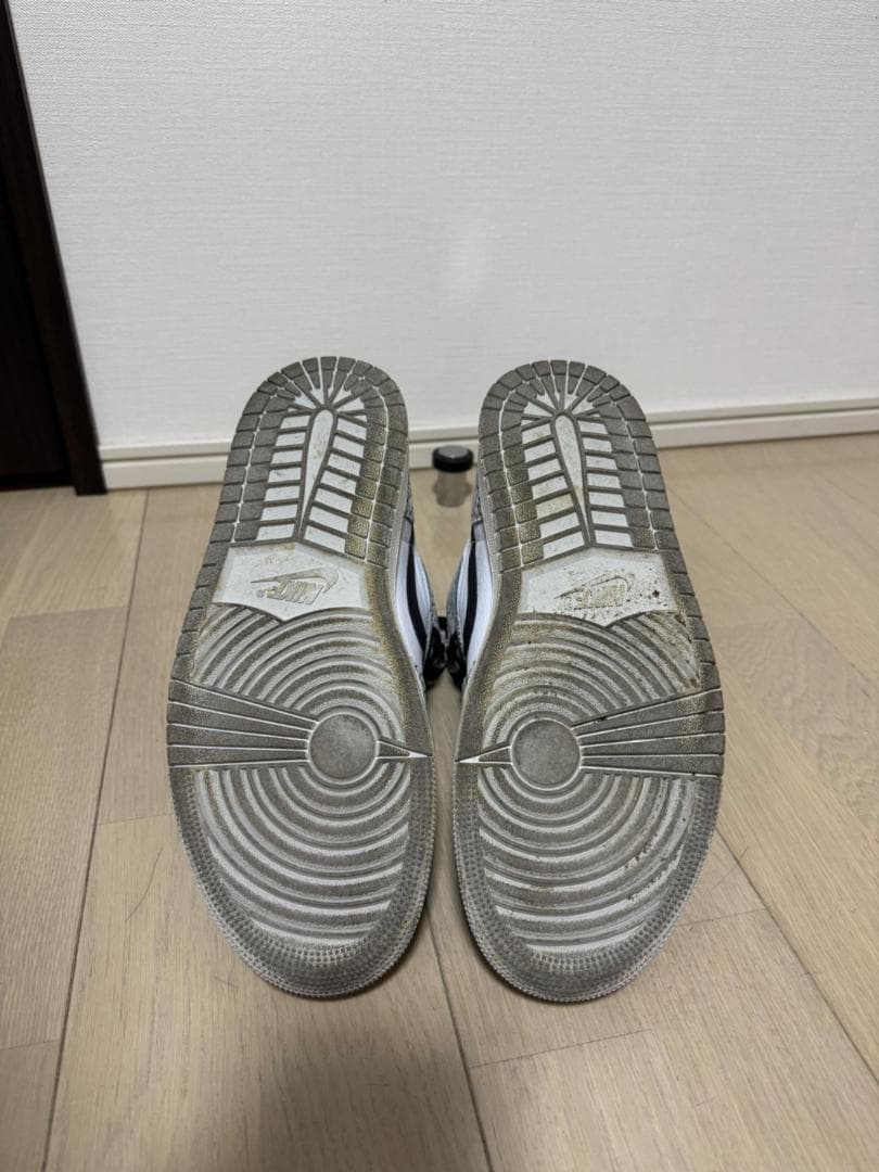 ナイキ ジョーダン1 high og White Cement 27cm