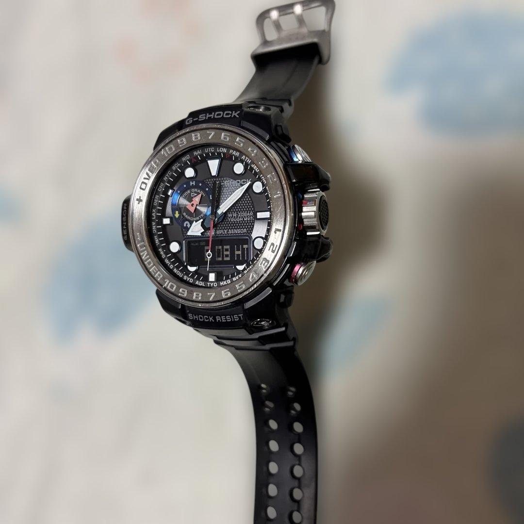 ク*ド様 G-SHOCK GWNー1000B ベルト新品　電波ソーラー