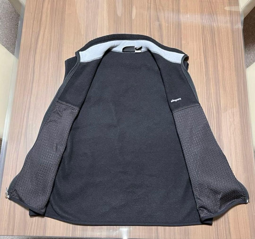 パタゴニア シンチラ　フリース　ベスト　Lサイズ 黒　ブラック　コロンビア製