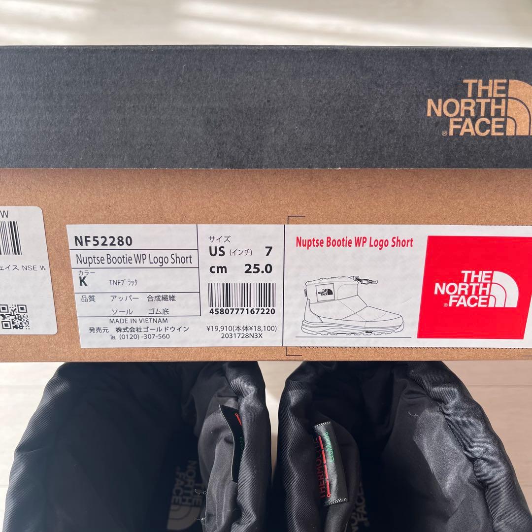 週末値下　箱付　THE NORTH FACE ヌプシブーティ　25 ブーツ　美品
