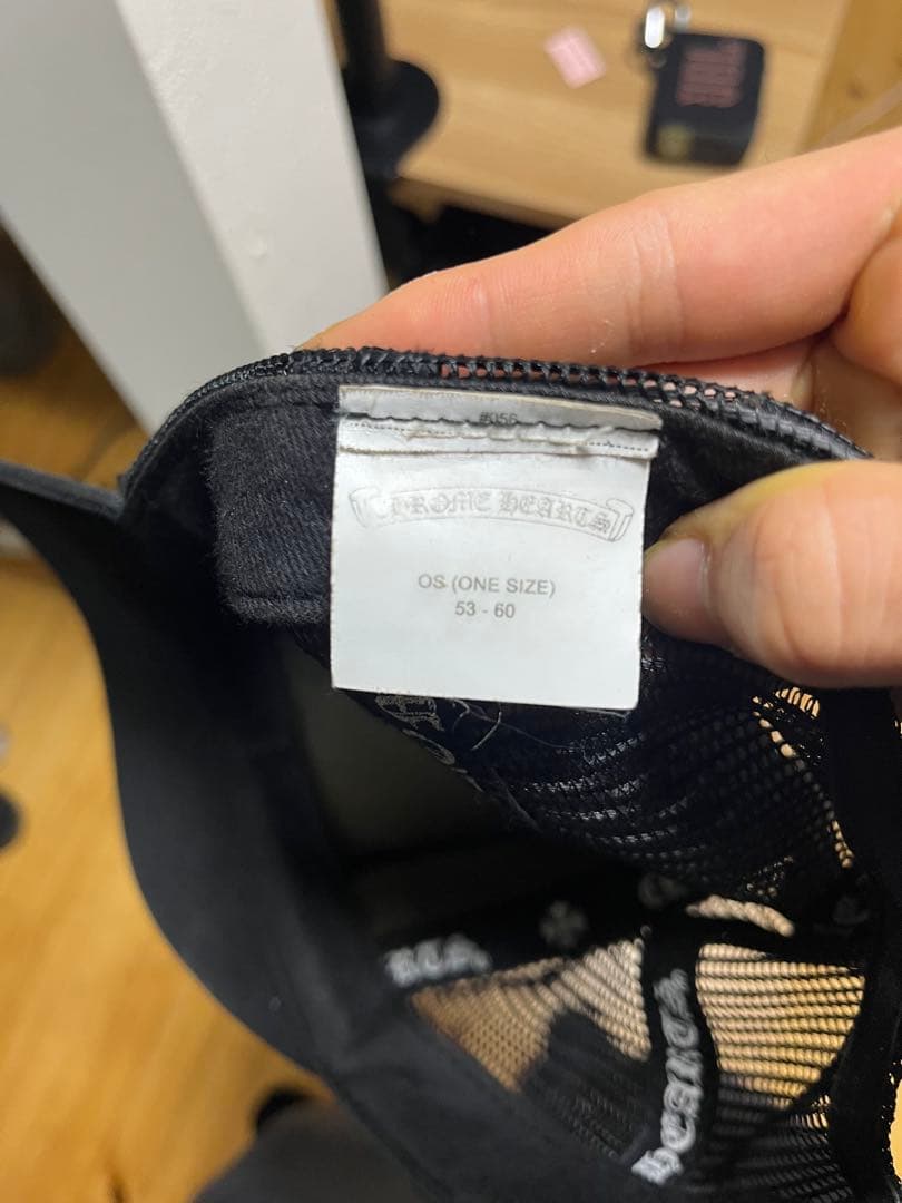 帽子 Chrom hearts cap black