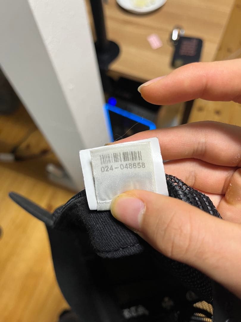 帽子 Chrom hearts cap black