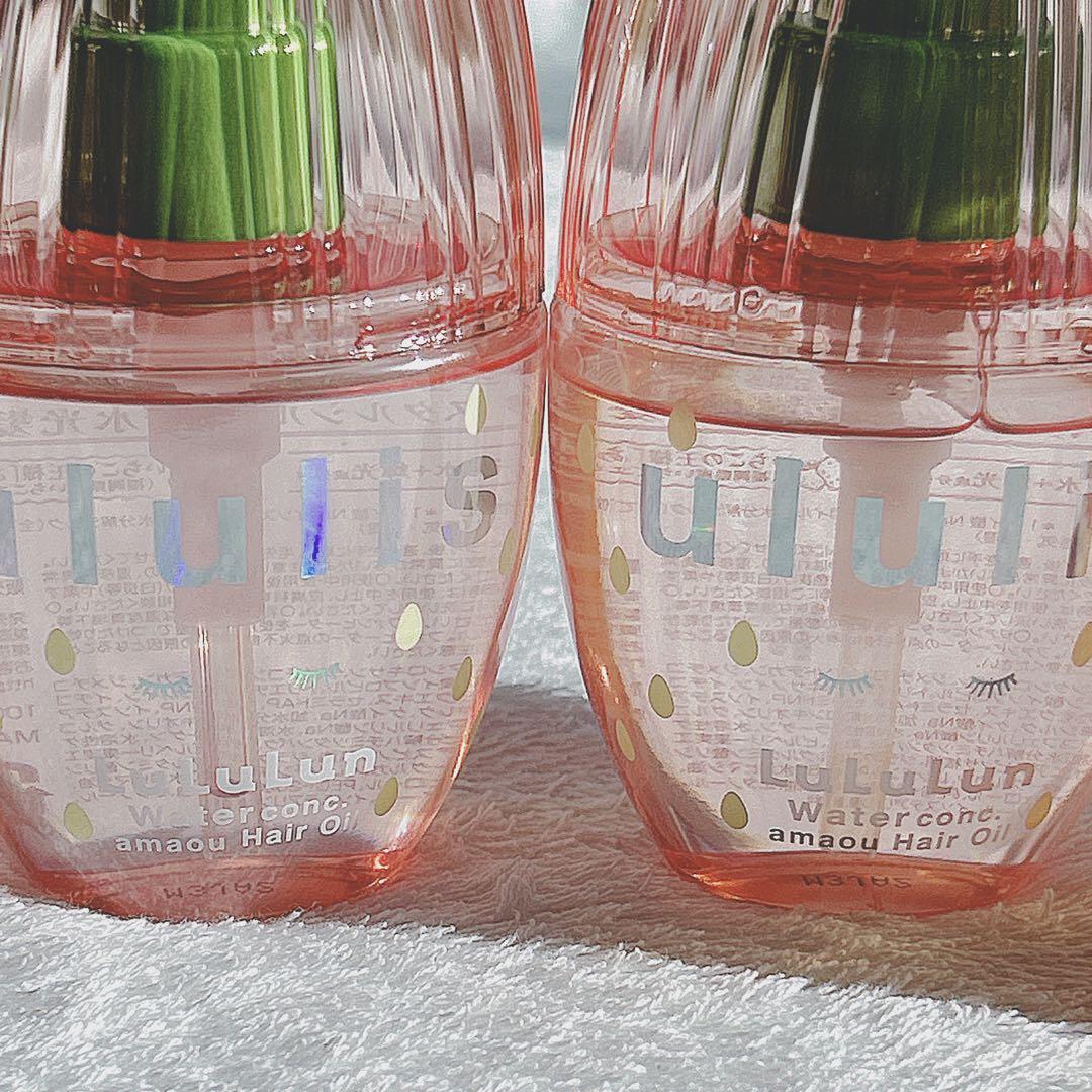 ululis ヘアオイル ボディオイル ルルルン 限定