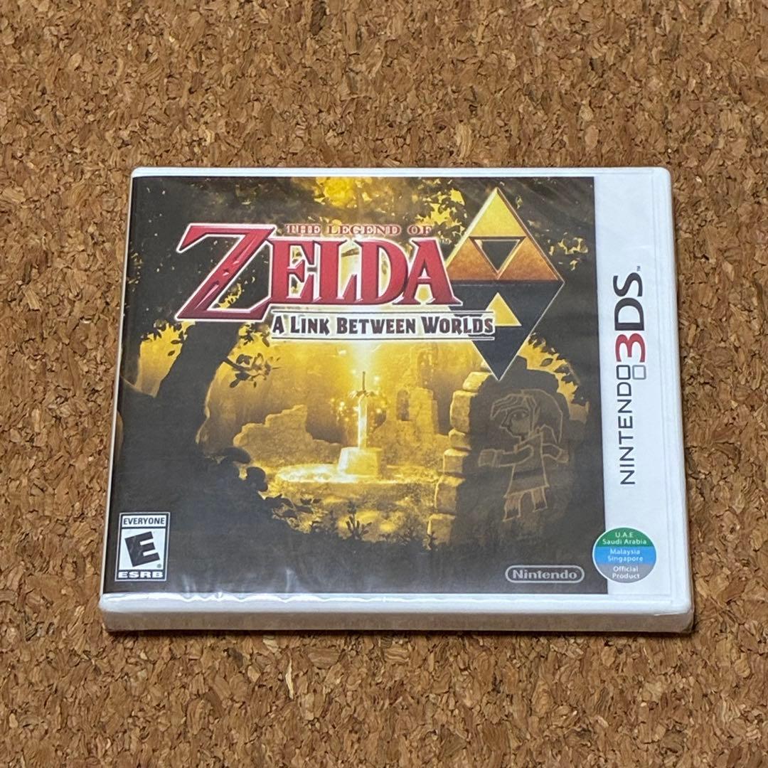 【新品未開封】 北米版 3DS ゼルダの伝説　神々のトライフォース2