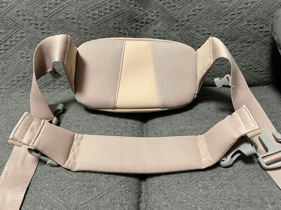 POMULU (ポムル) 2wayヒップシート ピンク