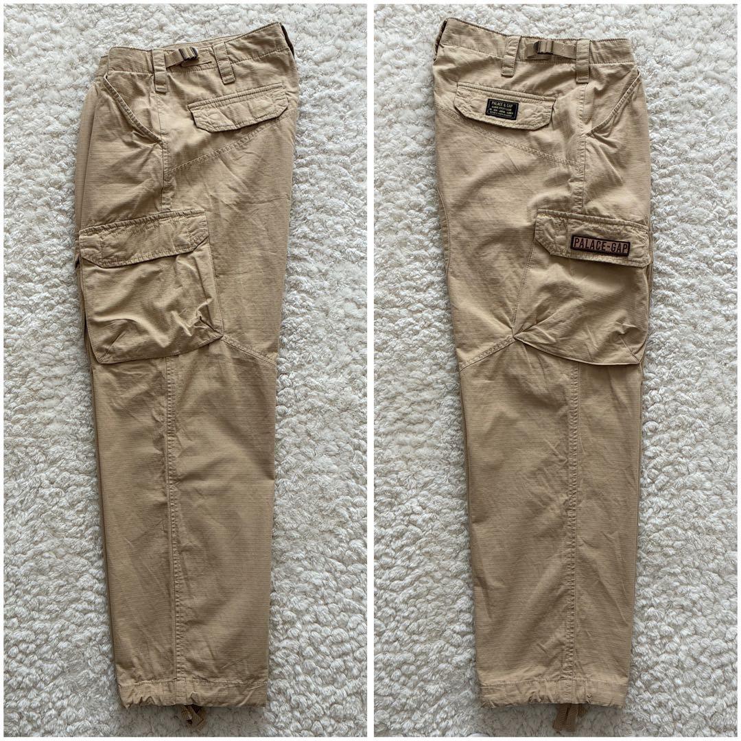 美品 PALACE × GAP Cargo Khaki カーゴパンツ W31