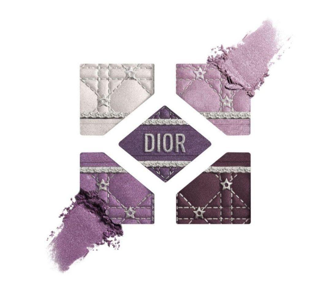 Dior♥サンククルールホリデー限定 912 プラムパレード ギフトラッピング付