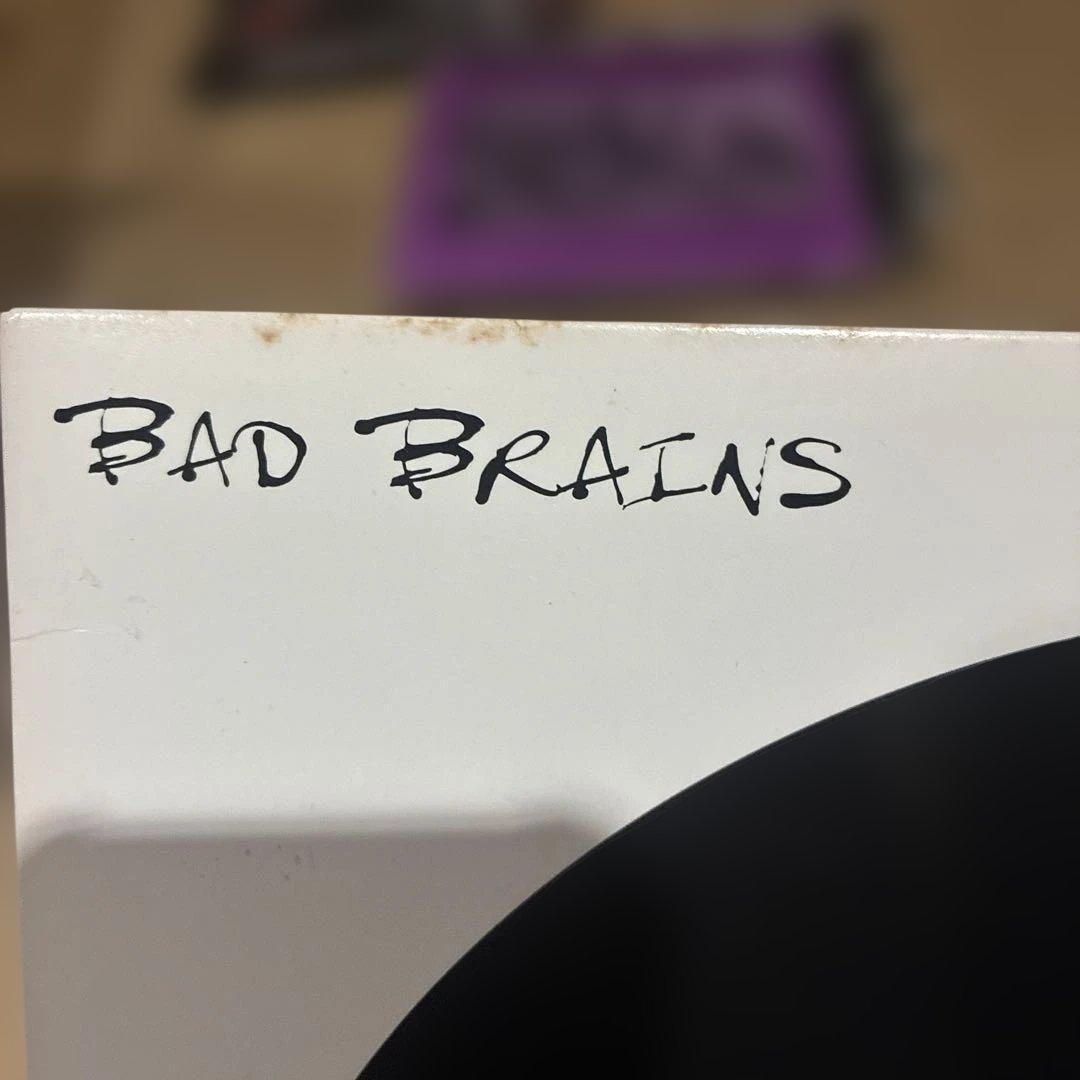 BAD BRAINS BLACK DOTS 1000枚限定