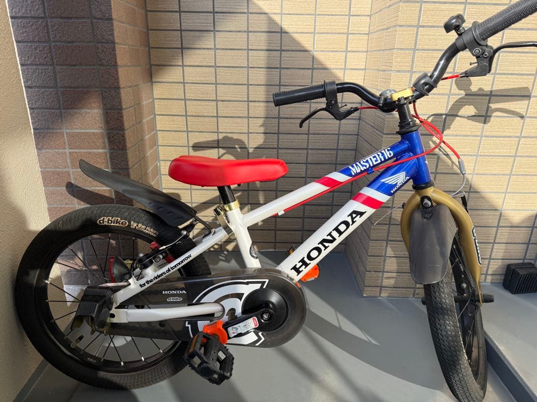 HONDA　D-bike/ディーバイク　マスター プラス　16インチ