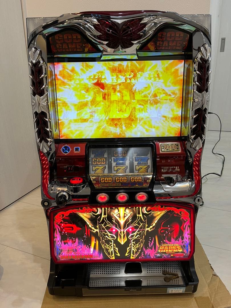 アナザーゴッドハーデス実機　不要機、データカウンター付き