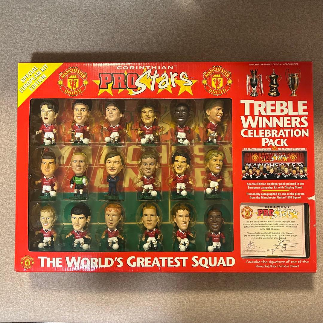 コリンシアン プロスターズ マンチェスター・ユナイテッド 18体セット