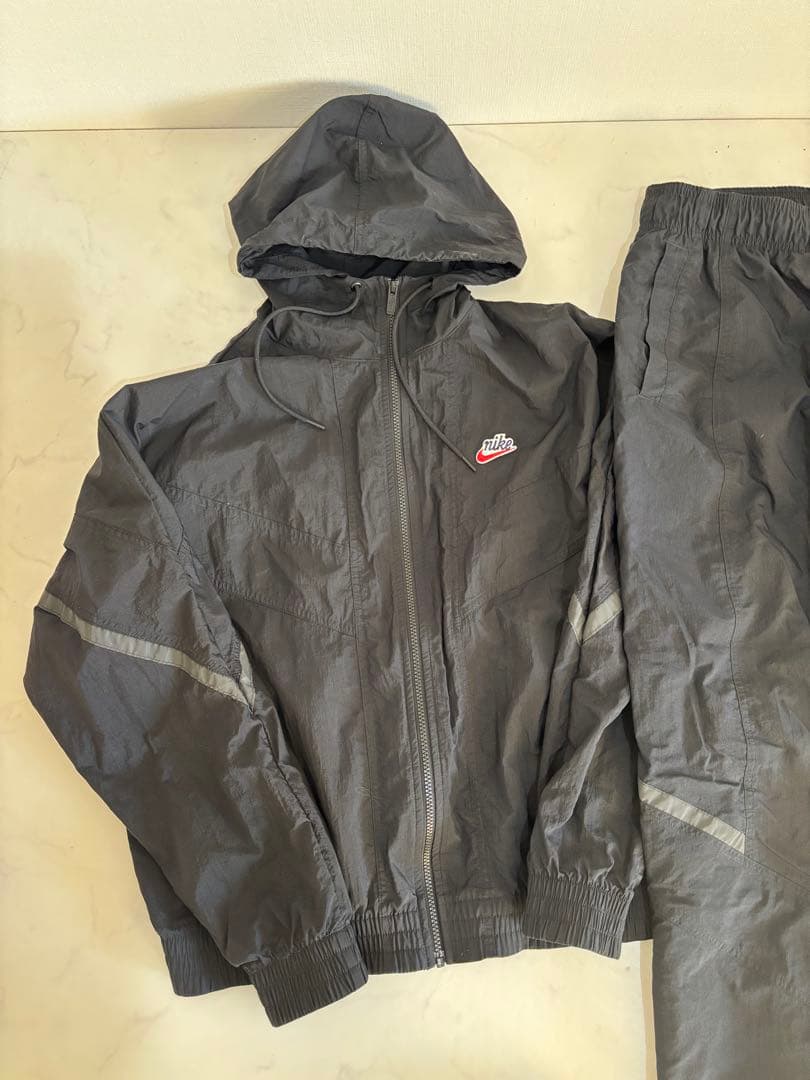 コムドットやまとさん着用 Nike ナイロンジャケットセットアップ