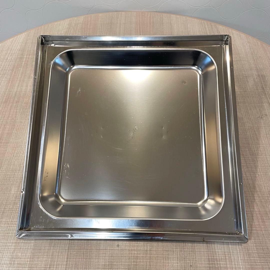 【業務用】ステンレス 角蒸し器 せいろ 三段 蓋付き 大容量　40㎝