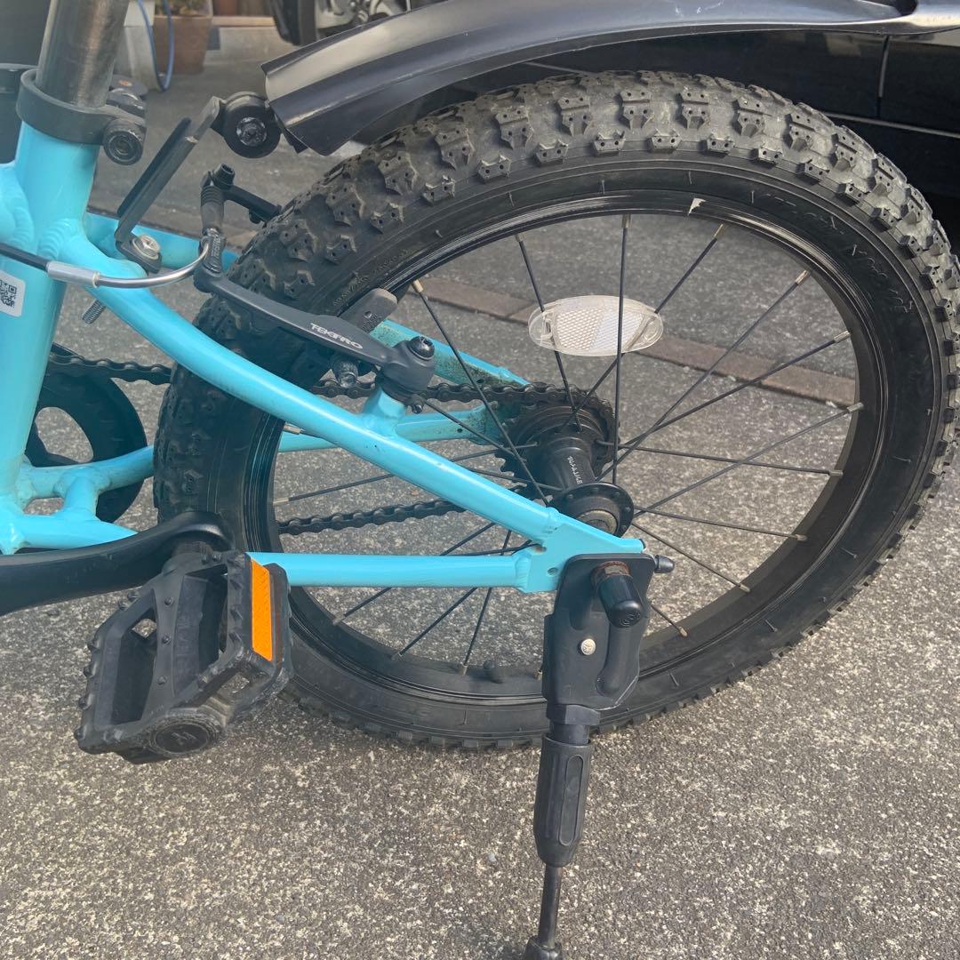 キクミミ　よつばサイクル　18インチ