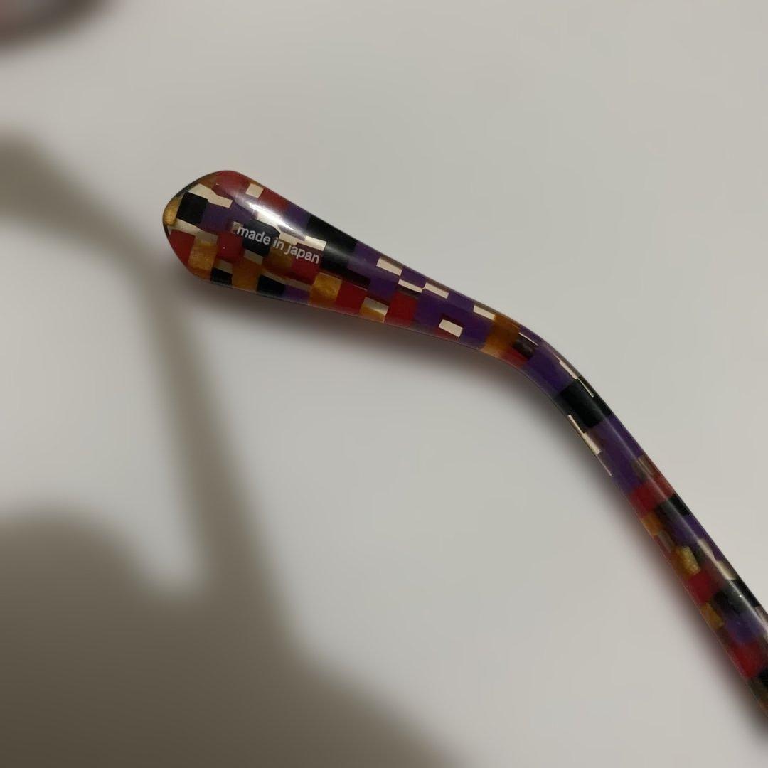 激レア　レスザンヒューマン　メガネ　新品未使用　デッドストック　日本製