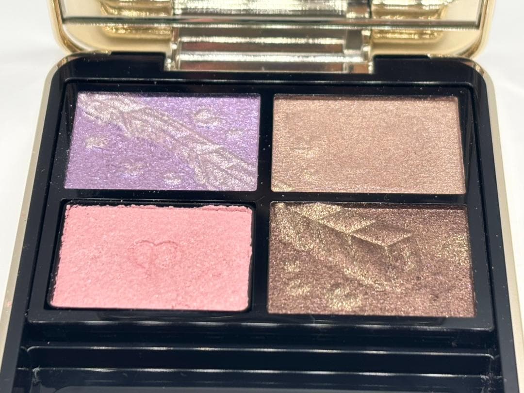 クレ・ド・ポー ボーテ オンブルクルールクアドリ 504 限定Xmasコフレ