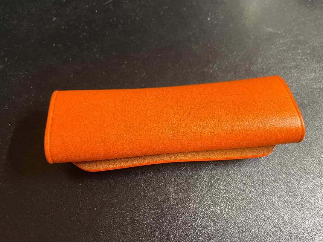 TUMI アクセントキット ネームタグ ハンドルカバー オレンジ　カスタマイズ