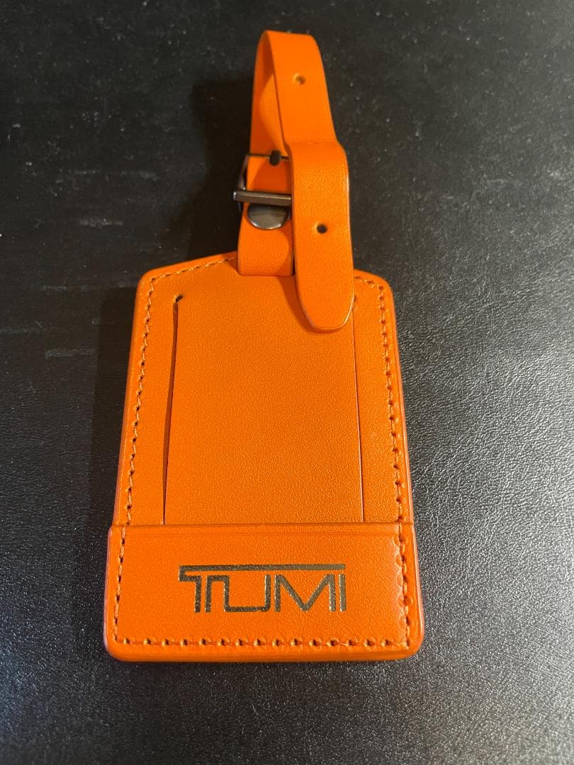 TUMI アクセントキット ネームタグ ハンドルカバー オレンジ　カスタマイズ
