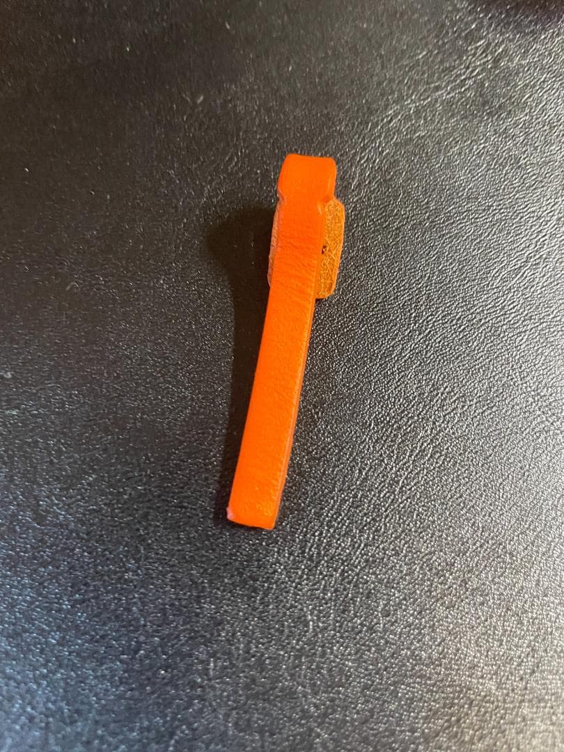 TUMI アクセントキット ネームタグ ハンドルカバー オレンジ　カスタマイズ