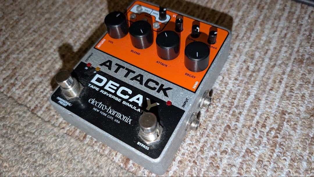 ギター electro-harmonix ATTACK DECAY