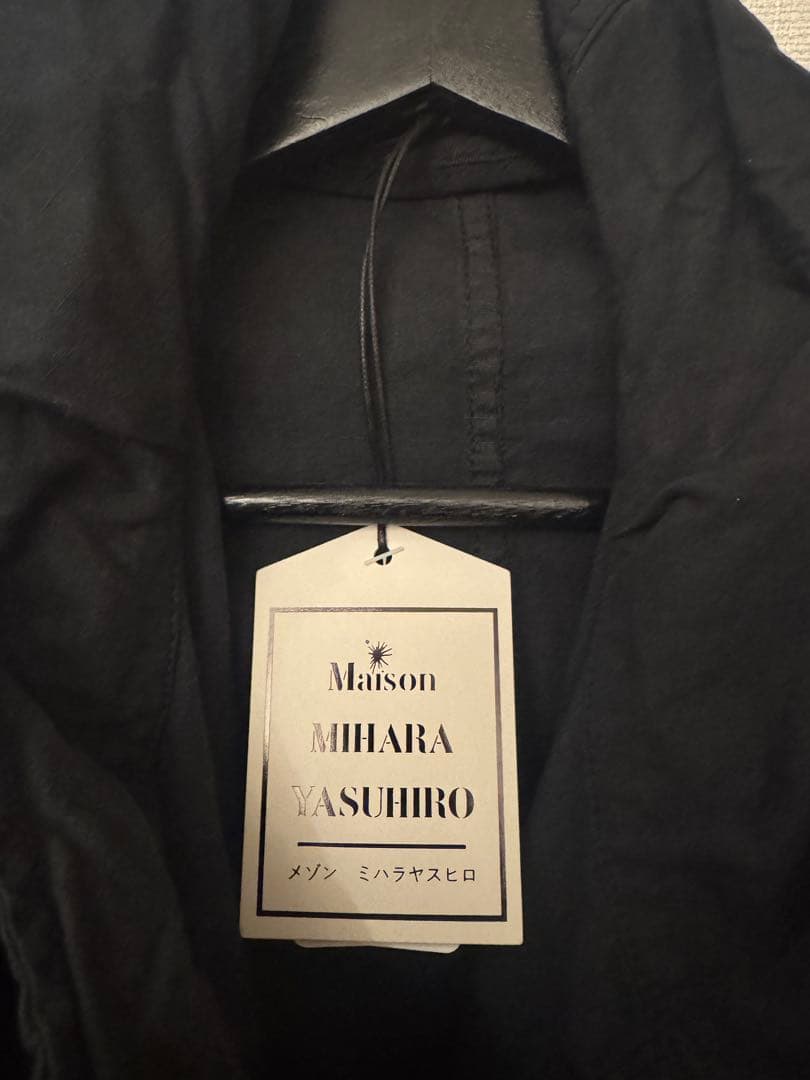 【新品】メゾンミハラヤスヒロ　Front Layered Mods Coat