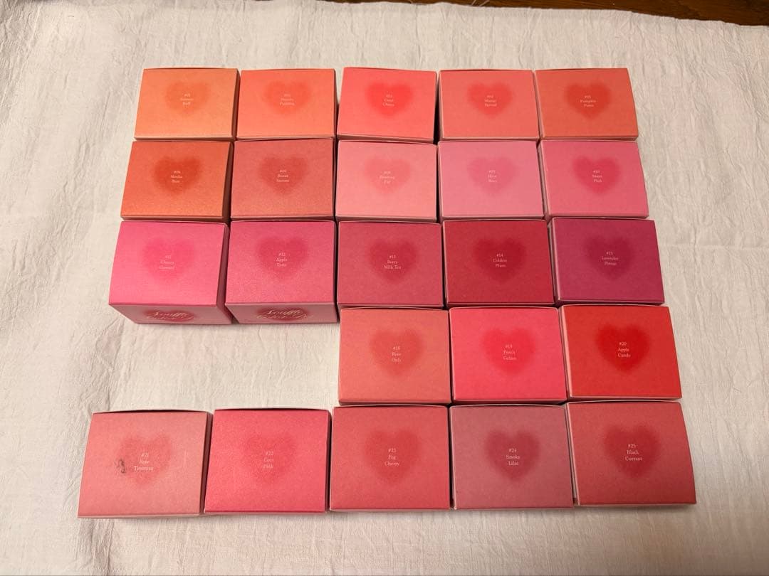 dasiqueデイジークスフレカラーポット　全23色セット